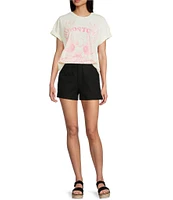 GB Knit Pink Aerosmith T-Shirt