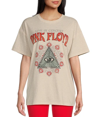 GB Knit Pink Floyd Band Graphic T-Shirt