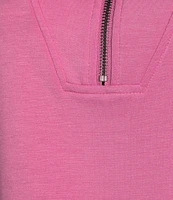 GB Knit Coordinating Quarter Zip Pullover