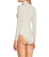 GB Knit Turtleneck Bodysuit