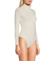 GB Knit Turtleneck Bodysuit