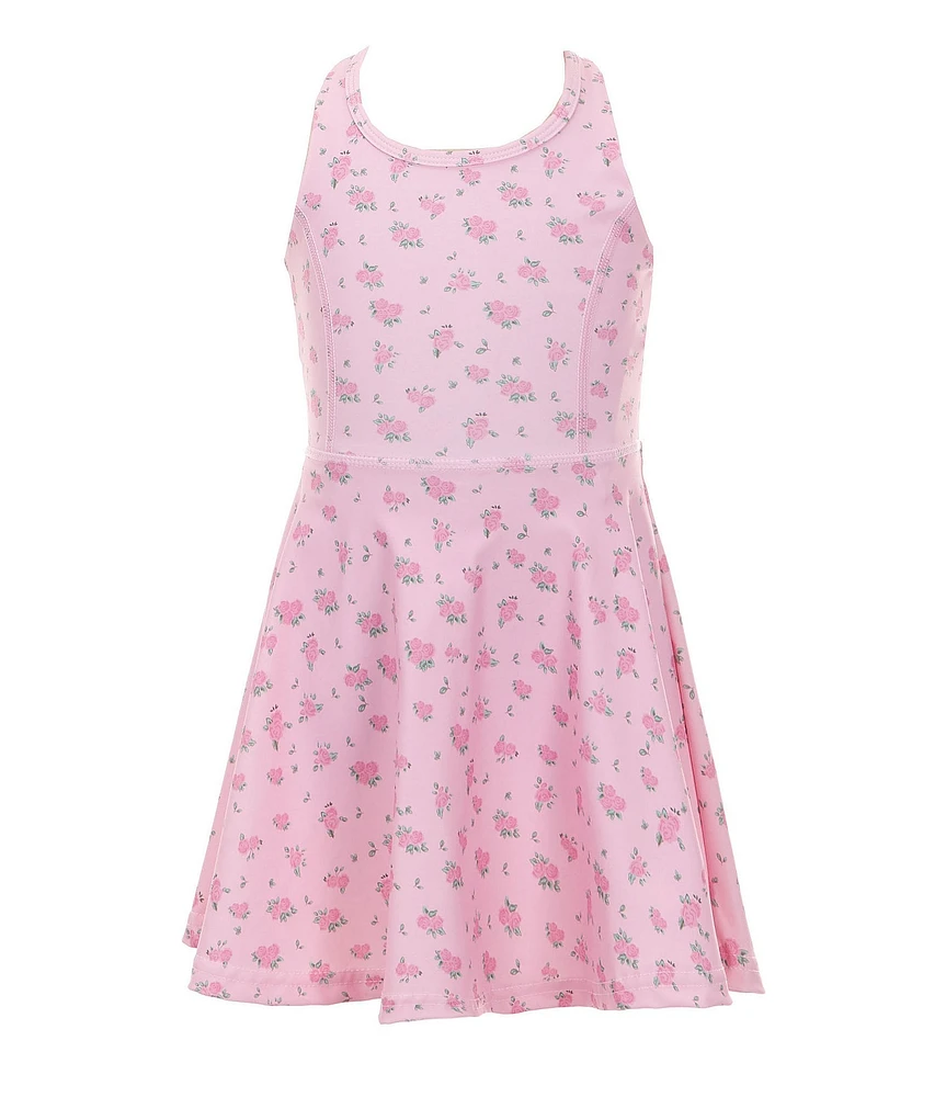 GB Little Girls 2-6X Rosebud Tennis Dress