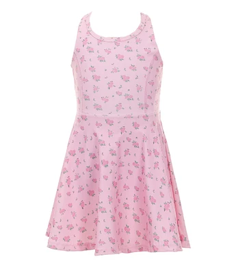GB Little Girls 2-6X Rosebud Tennis Dress