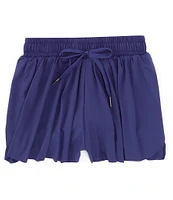 GB Little Girls 2T-6X Active Mid-Rise Flippy Shorts