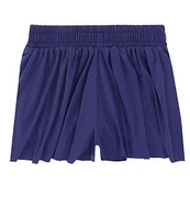 GB Little Girls 2T-6X Active Mid-Rise Flippy Shorts