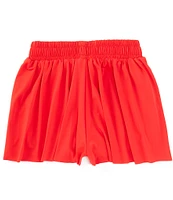 GB Little Girls 2T-6X Active Mid-Rise Flippy Shorts