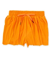 GB Little Girls 2T-6X Active Mid-Rise Flippy Shorts