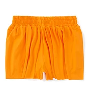 GB Little Girls 2T-6X Active Mid-Rise Flippy Shorts