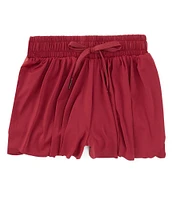 GB Little Girls 2T-6X Active Mid-Rise Flippy Shorts