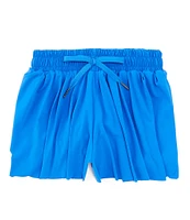 GB Little Girls 2T-6X Active Mid-Rise Flippy Shorts