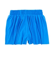 GB Little Girls 2T-6X Active Mid-Rise Flippy Shorts