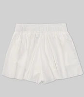 GB Little Girls 2T-6X Active Mid-Rise Flippy Shorts