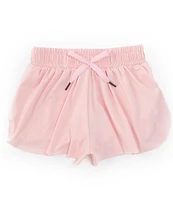 GB Little Girls 2T-6X Active Mid-Rise Flippy Shorts