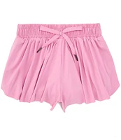 GB Little Girls 2T-6X Active Mid-Rise Flippy Shorts