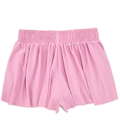 GB Little Girls 2T-6X Active Mid-Rise Flippy Shorts