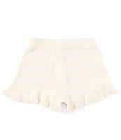 GB Little Girls 2T-6X Crochet Short