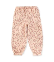 GB Little Girls 2T-6X Ditsy Floral Jogger Pants