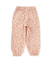 GB Little Girls 2T-6X Ditsy Floral Jogger Pants