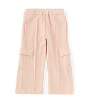 GB Little Girls 2T-6X Full Length Soft Cargo Pants