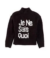 GB Little Girls 2T-6X Je Ne Sais Quoi Sweater