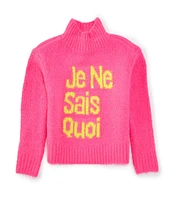 GB Little Girls 2T-6X Je Ne Sais Quoi Sweater