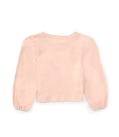 GB Little Girls 2T-6X Long Sleeve Knit Top