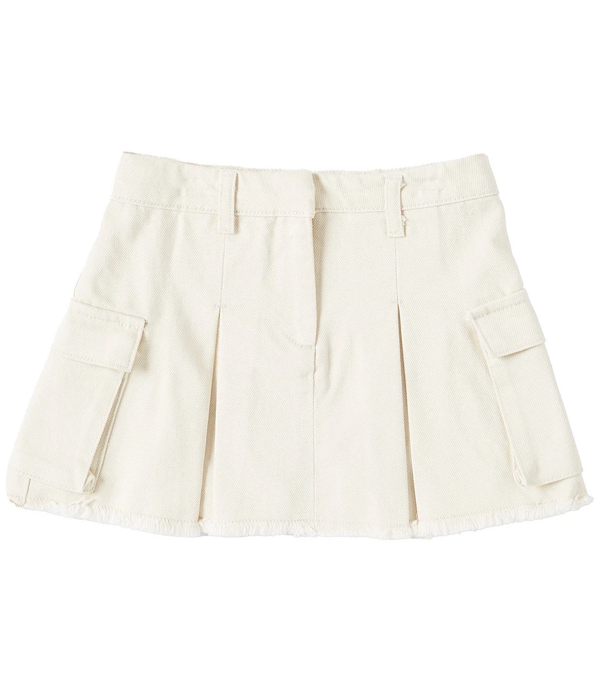 GB Little Girls 2T-6X Low Rise Cargo Skirt