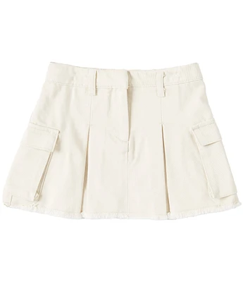 GB Little Girls 2T-6X Low Rise Cargo Skirt