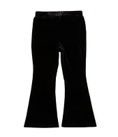 GB Little Girls 2T-6X Velvet Flare Pants