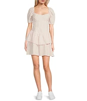 GB Mini Embroidered Floral Dress
