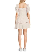 GB Mini Embroidered Floral Dress