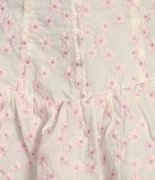 GB Mini Embroidered Floral Dress