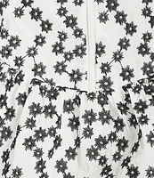 GB Mini Embroidered Floral Dress