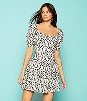 GB Mini Embroidered Floral Dress