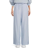 GB Multi Coordinating Striped Pull-On Pants