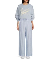 GB Multi Coordinating Striped Pull-On Pants