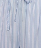 GB Multi Coordinating Striped Pull-On Pants