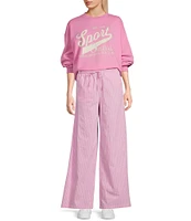 GB Multi Coordinating Striped Pull-On Pants