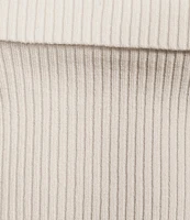 GB Off-The-Shoulder Sweater