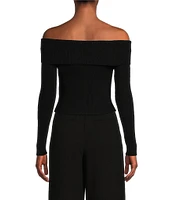 GB Off-The-Shoulder Sweater