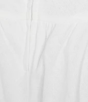 GB Open Back Boat Neck Drop Waist Maxi Dress