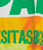 GB Oversized Destination Tropical Graphic T-Shirt