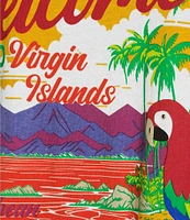 GB Oversized Destination Tropical Graphic T-Shirt