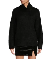 GB Oversized Turtleneck Sweater