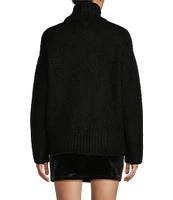 GB Oversized Turtleneck Sweater