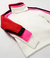 GB Oversized Turtleneck Sweater