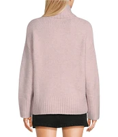 GB Oversized Turtleneck Sweater