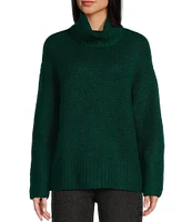 GB Oversized Turtleneck Sweater