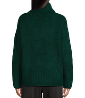 GB Oversized Turtleneck Sweater