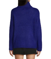 GB Oversized Turtleneck Sweater